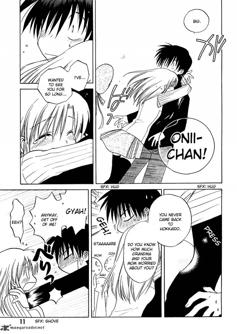 Canvas 2 - Nijiiro no Sketch Chapter 1 page 12