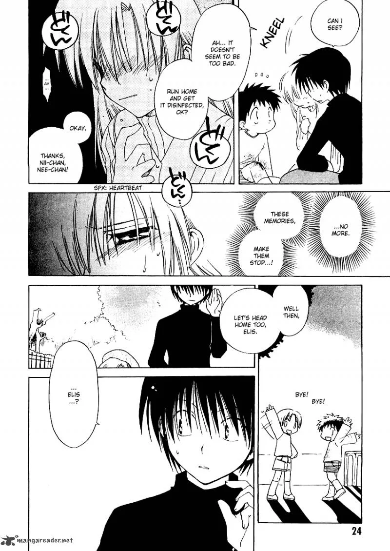 Canvas 2 - Nijiiro no Sketch Chapter 1 page 25