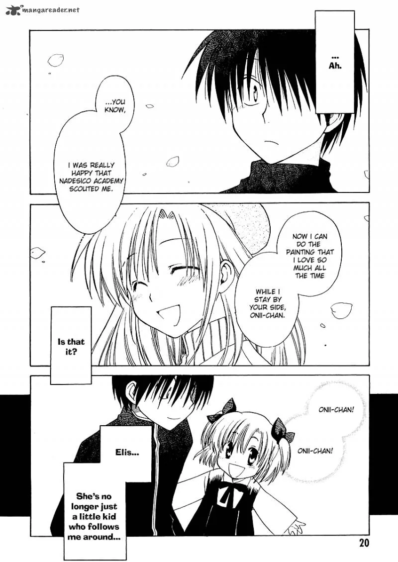 Canvas 2 - Nijiiro no Sketch Chapter 1 page 21