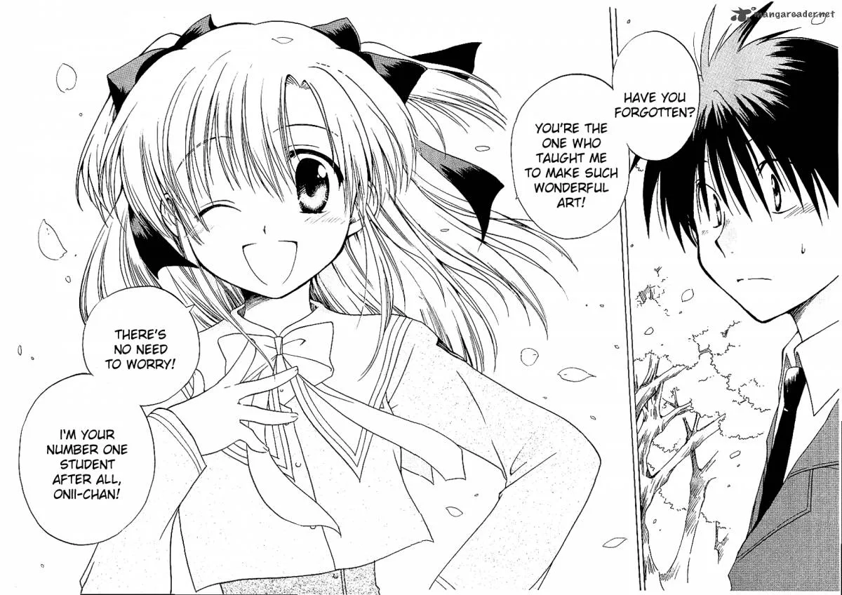 Canvas 2 - Nijiiro no Sketch Chapter 1 page 43