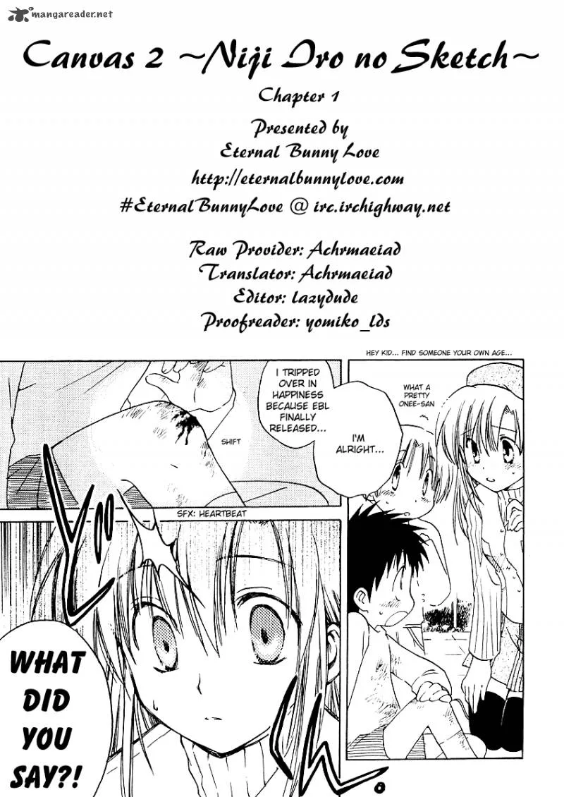 Canvas 2 - Nijiiro no Sketch Chapter 1 page 49