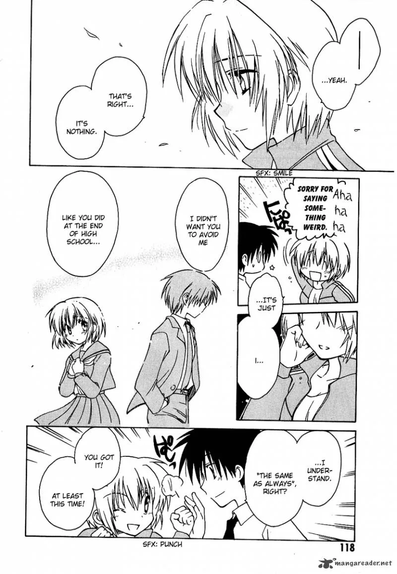 Canvas 2 - Nijiiro no Sketch Chapter 10 page 12