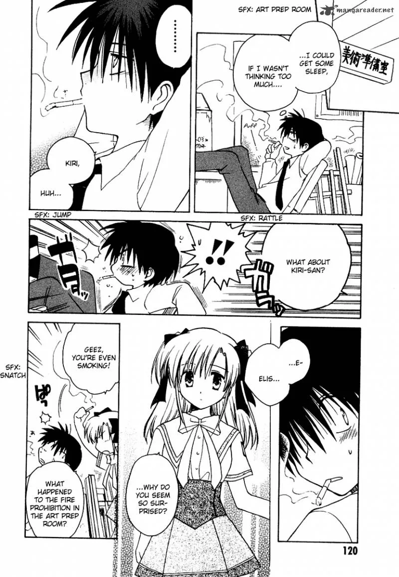 Canvas 2 - Nijiiro no Sketch Chapter 10 page 14