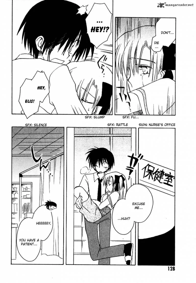 Canvas 2 - Nijiiro no Sketch Chapter 10 page 22