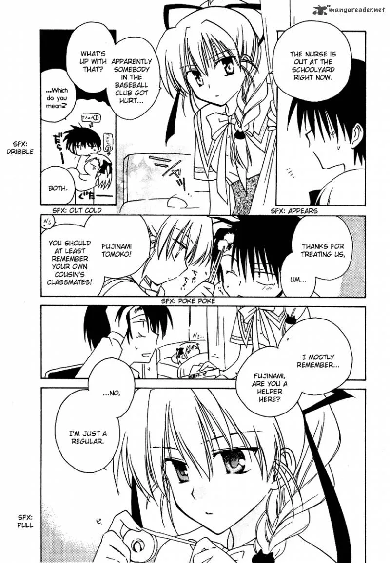 Canvas 2 - Nijiiro no Sketch Chapter 10 page 23