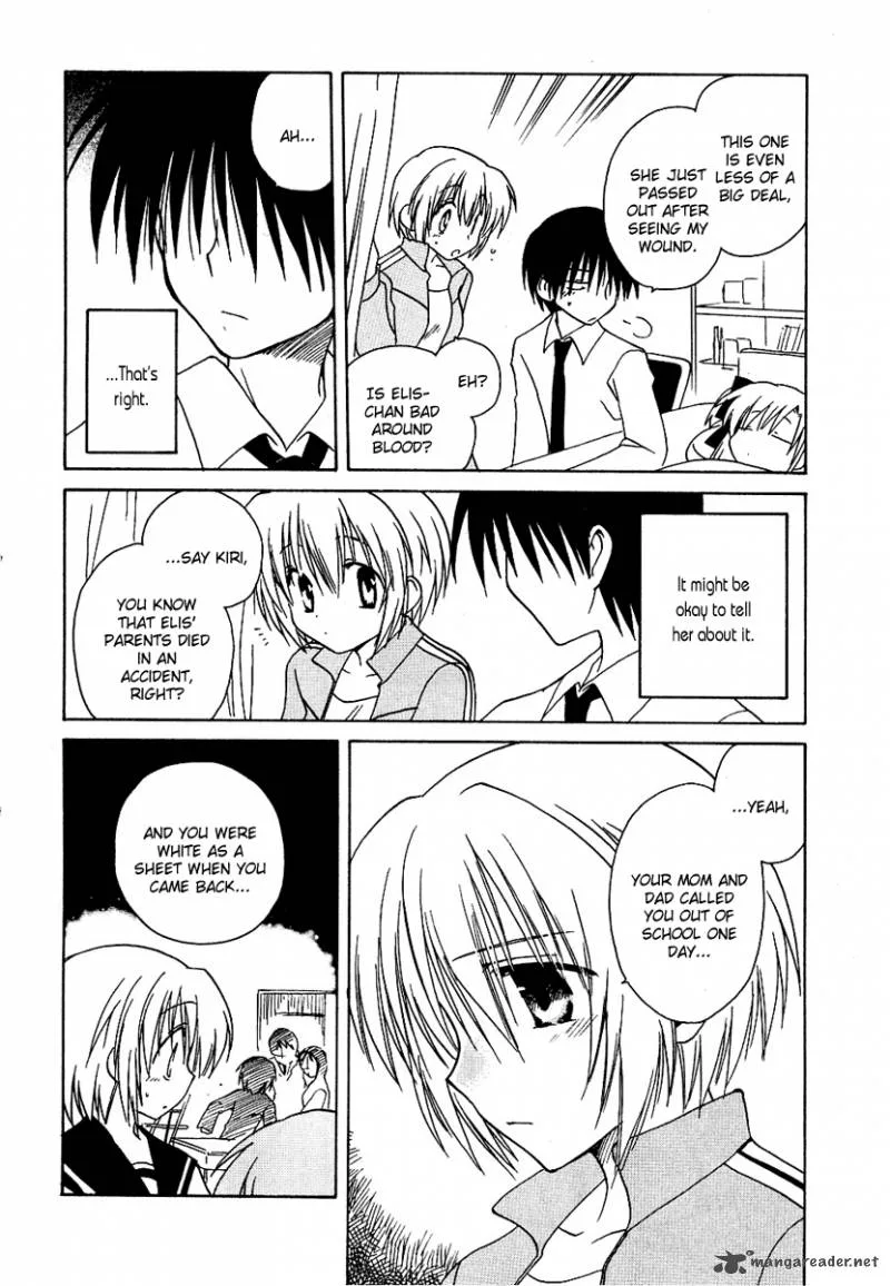 Canvas 2 - Nijiiro no Sketch Chapter 10 page 26