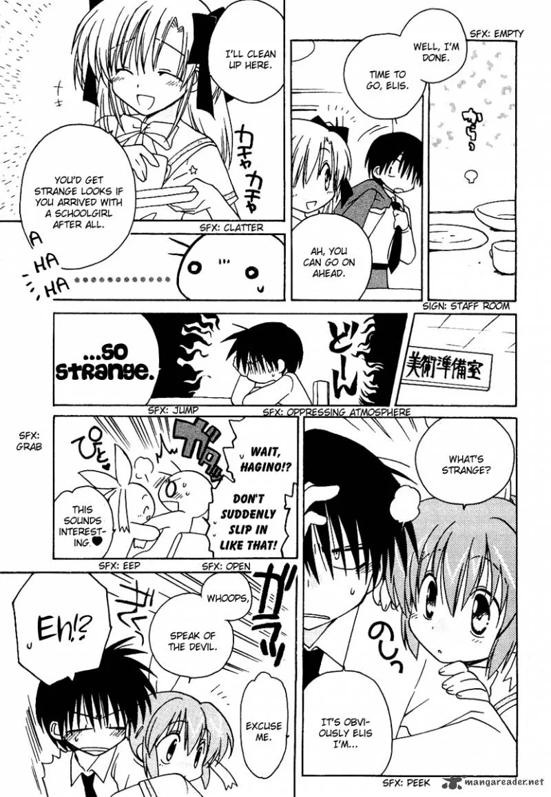 Canvas 2 - Nijiiro no Sketch Chapter 11 page 17