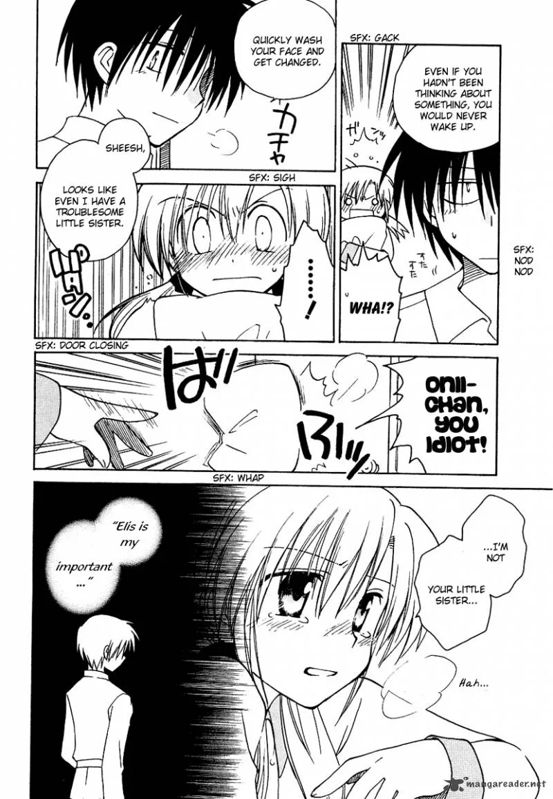 Canvas 2 - Nijiiro no Sketch Chapter 11 page 4