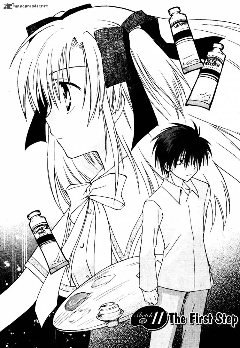 Canvas 2 - Nijiiro no Sketch Chapter 11 page 1