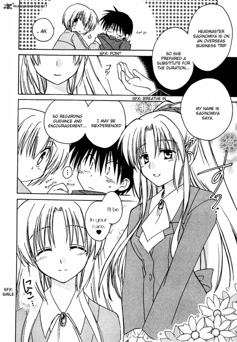 Canvas 2 - Nijiiro no Sketch Chapter 11 page 8
