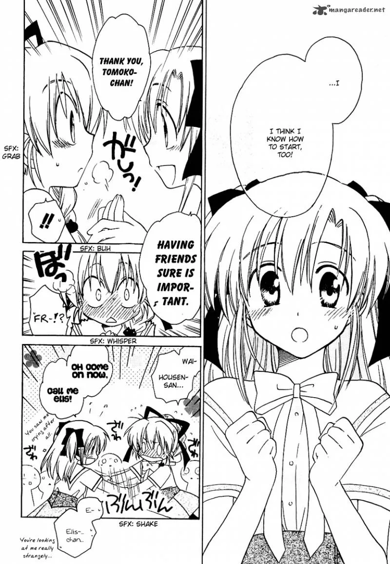 Canvas 2 - Nijiiro no Sketch Chapter 11 page 14