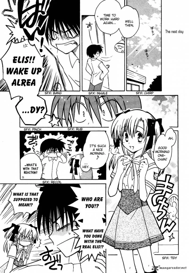 Canvas 2 - Nijiiro no Sketch Chapter 11 page 15