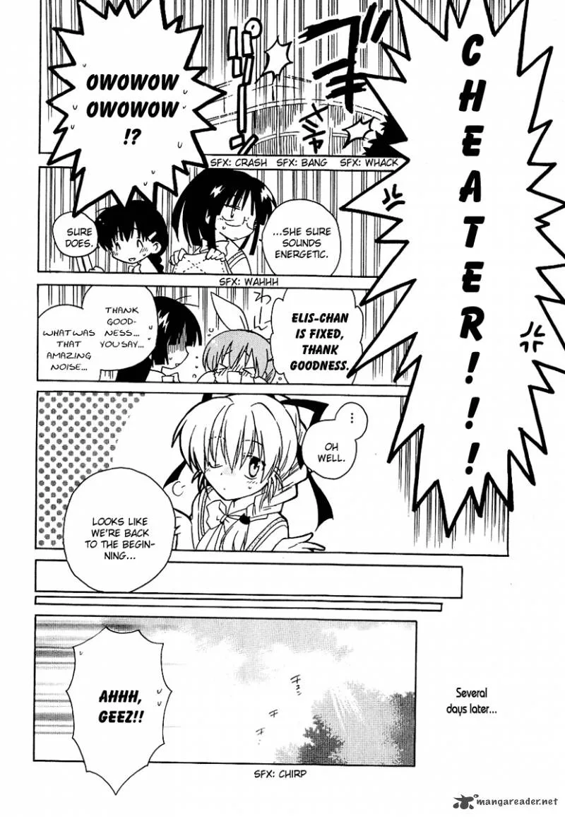 Canvas 2 - Nijiiro no Sketch Chapter 11 page 34