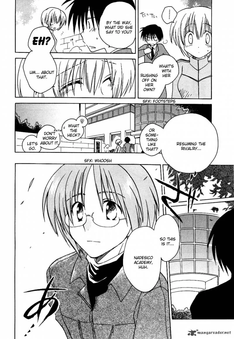 Canvas 2 - Nijiiro no Sketch Chapter 11 page 36
