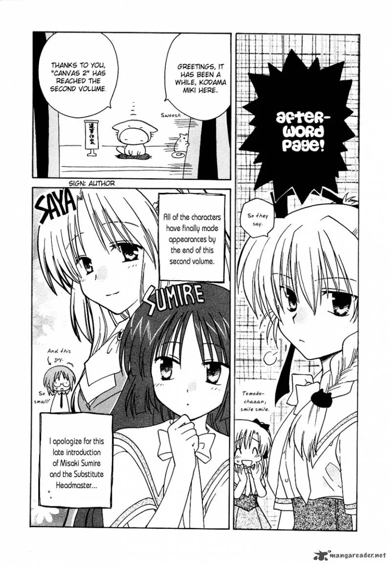 Canvas 2 - Nijiiro no Sketch Chapter 11 page 38