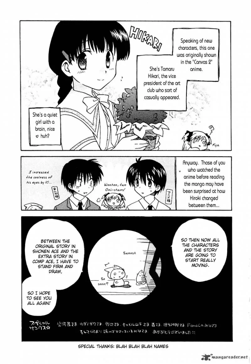 Canvas 2 - Nijiiro no Sketch Chapter 11 page 39