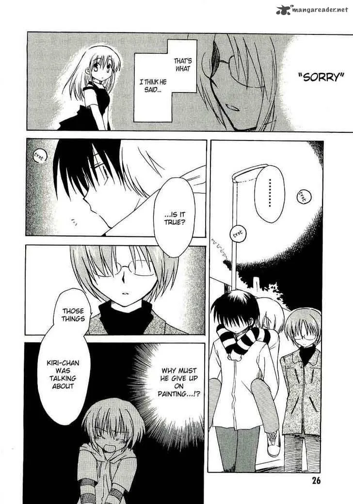 Canvas 2 - Nijiiro no Sketch Chapter 12 page 26