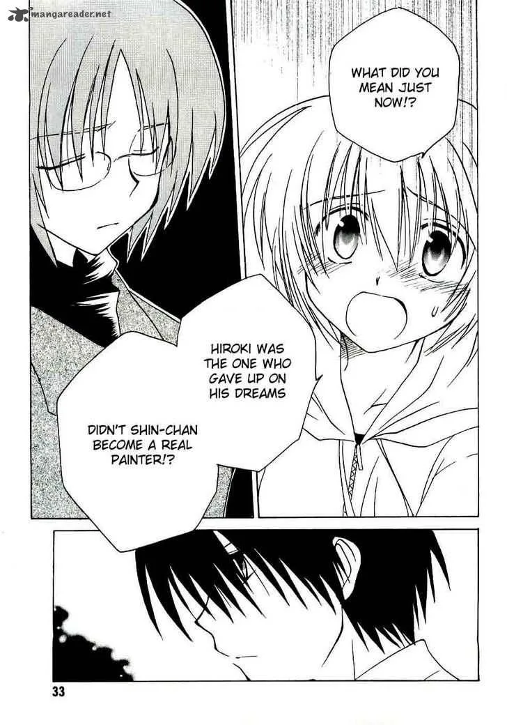 Canvas 2 - Nijiiro no Sketch Chapter 12 page 32