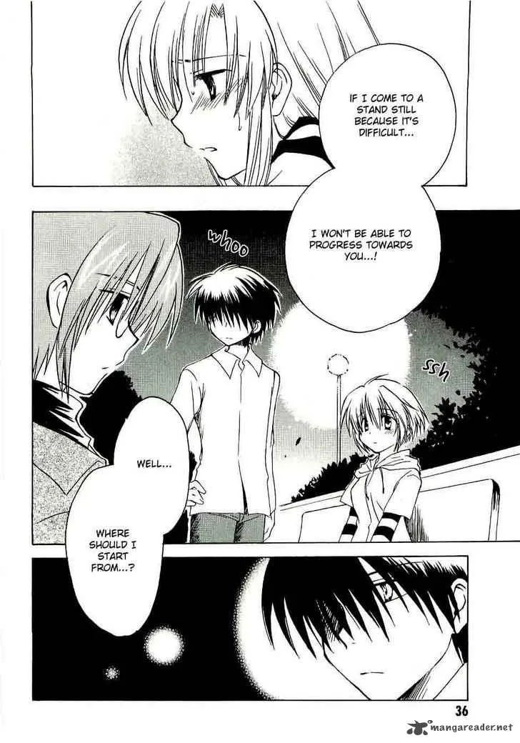 Canvas 2 - Nijiiro no Sketch Chapter 12 page 35