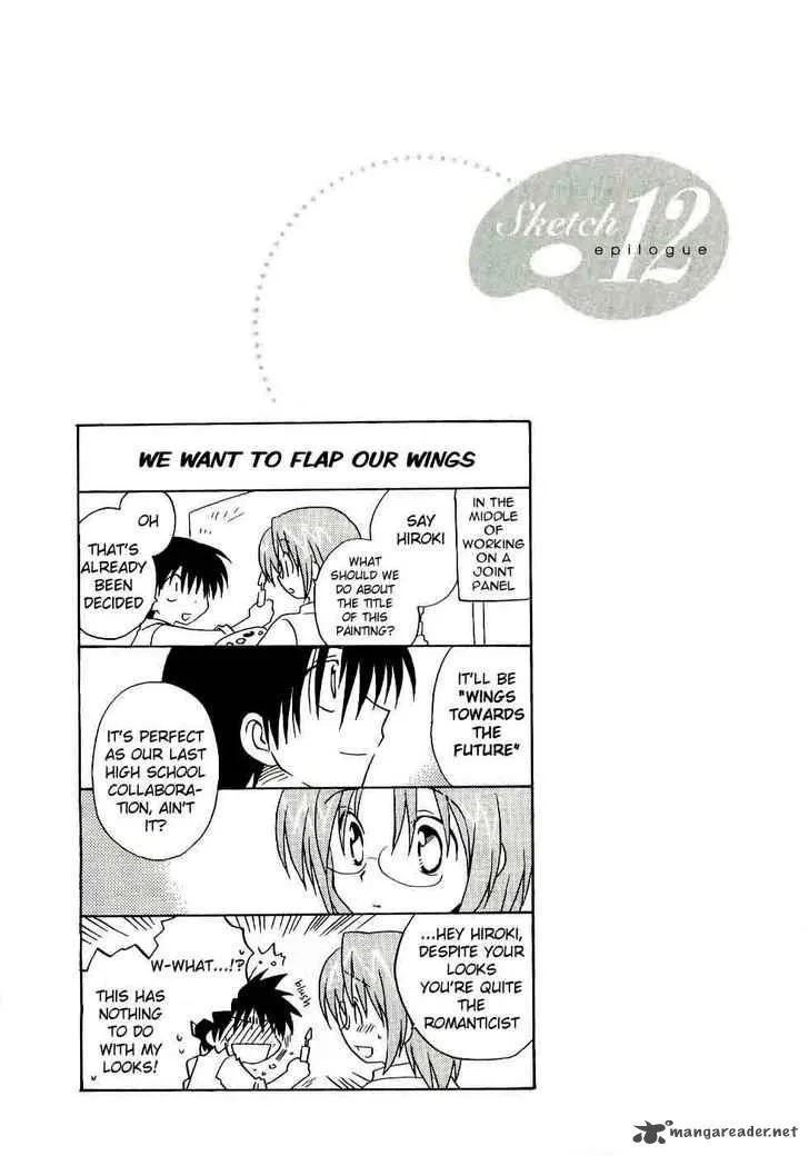 Canvas 2 - Nijiiro no Sketch Chapter 12 page 36