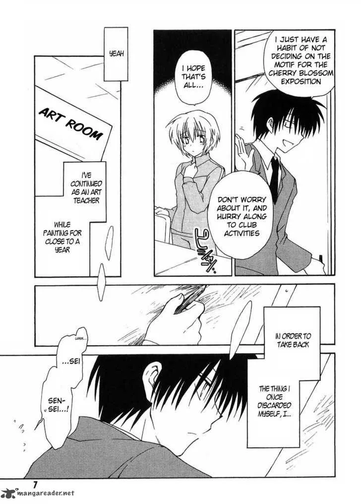 Canvas 2 - Nijiiro no Sketch Chapter 17 page 9