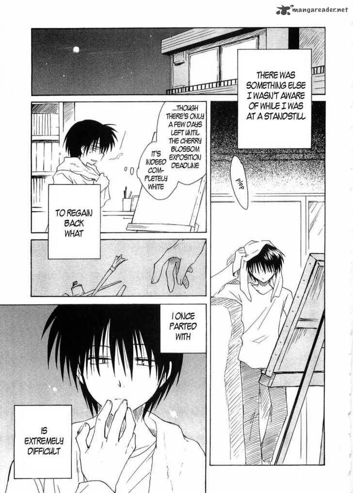 Canvas 2 - Nijiiro no Sketch Chapter 17 page 15