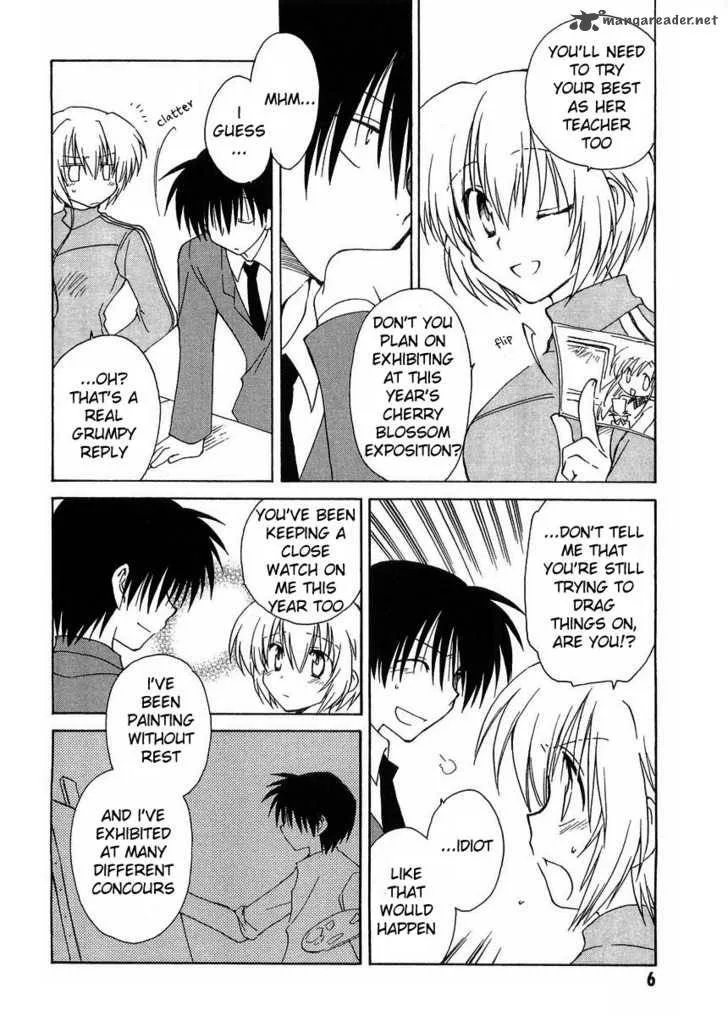 Canvas 2 - Nijiiro no Sketch Chapter 17 page 8