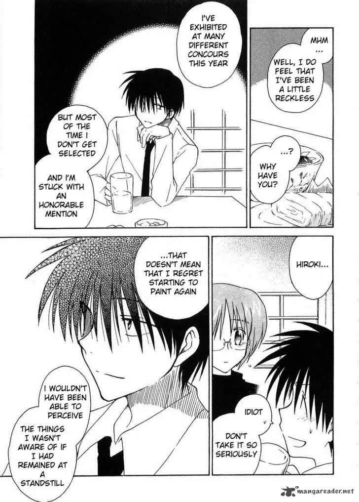 Canvas 2 - Nijiiro no Sketch Chapter 17 page 13