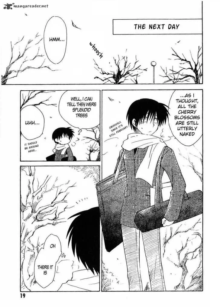 Canvas 2 - Nijiiro no Sketch Chapter 17 page 21