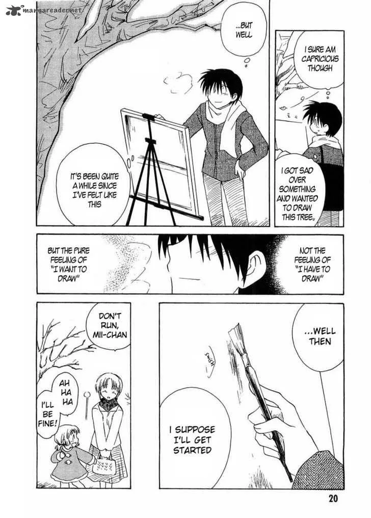 Canvas 2 - Nijiiro no Sketch Chapter 17 page 22