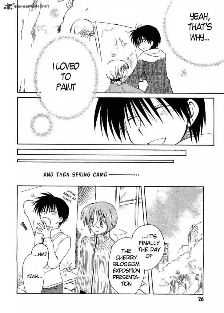 Canvas 2 - Nijiiro no Sketch Chapter 17 page 28