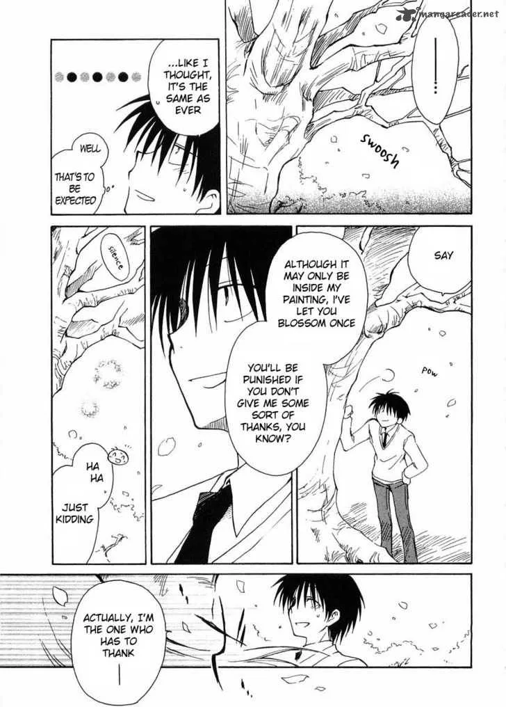 Canvas 2 - Nijiiro no Sketch Chapter 17 page 31