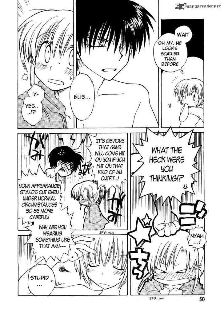 Canvas 2 - Nijiiro no Sketch Chapter 18 page 14