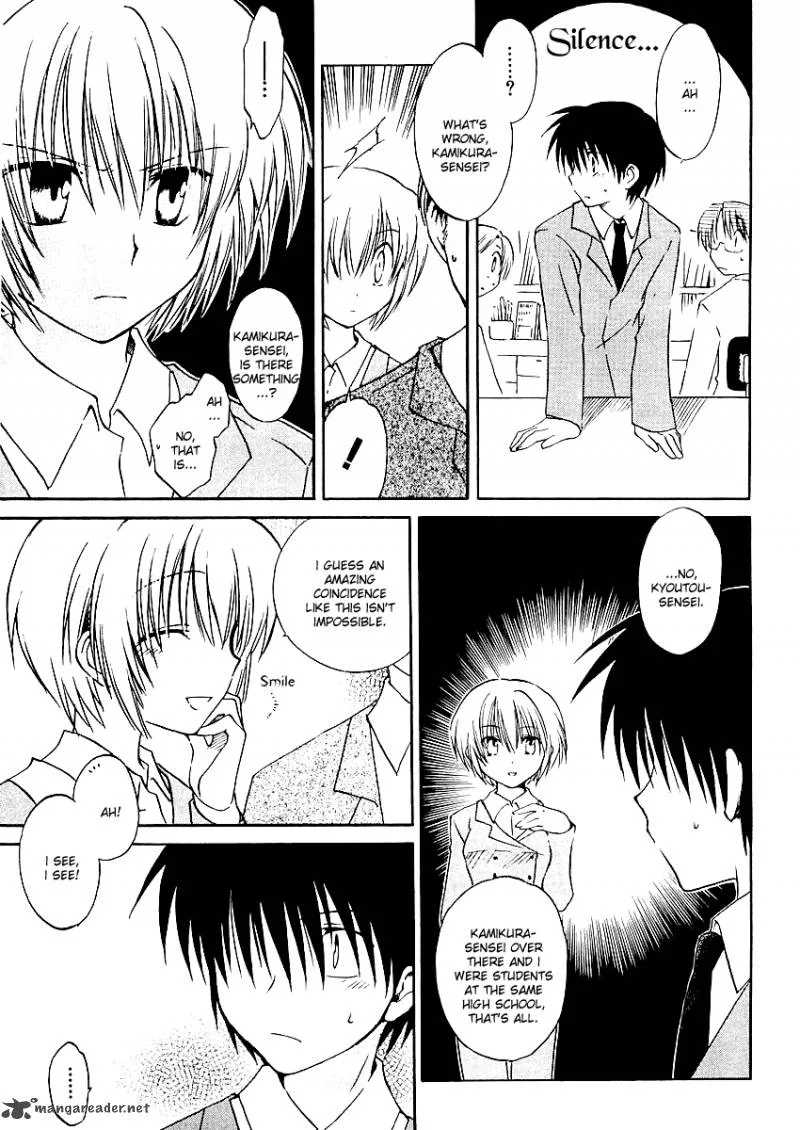 Canvas 2 - Nijiiro no Sketch Chapter 2 page 8