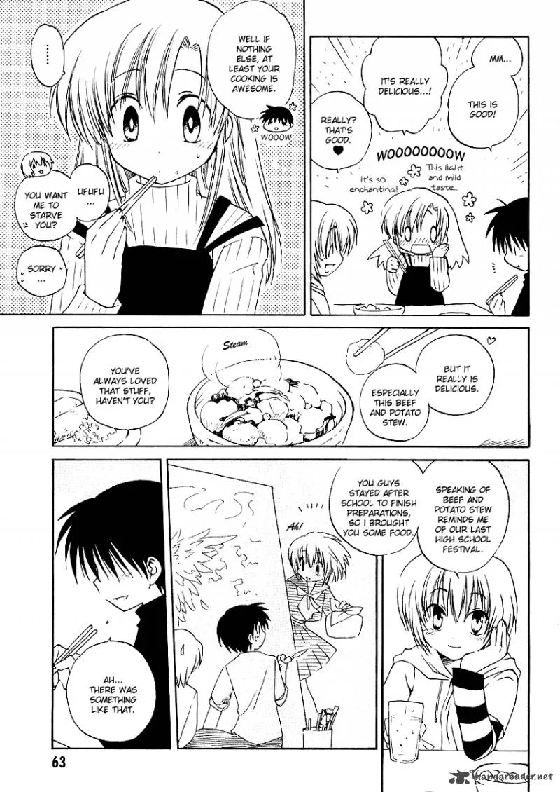 Canvas 2 - Nijiiro no Sketch Chapter 2 page 18