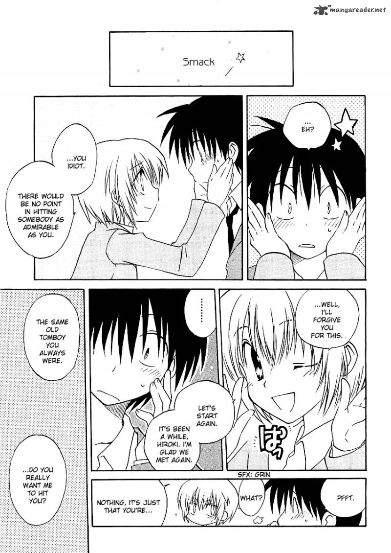 Canvas 2 - Nijiiro no Sketch Chapter 2 page 14
