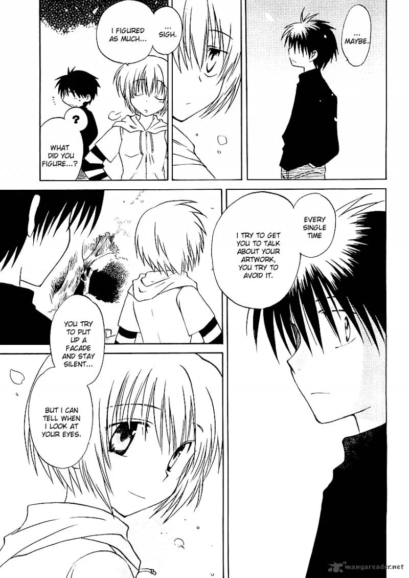 Canvas 2 - Nijiiro no Sketch Chapter 2 page 26