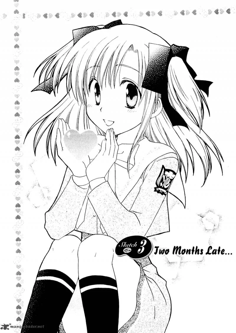 Canvas 2 - Nijiiro no Sketch Chapter 3 page 1