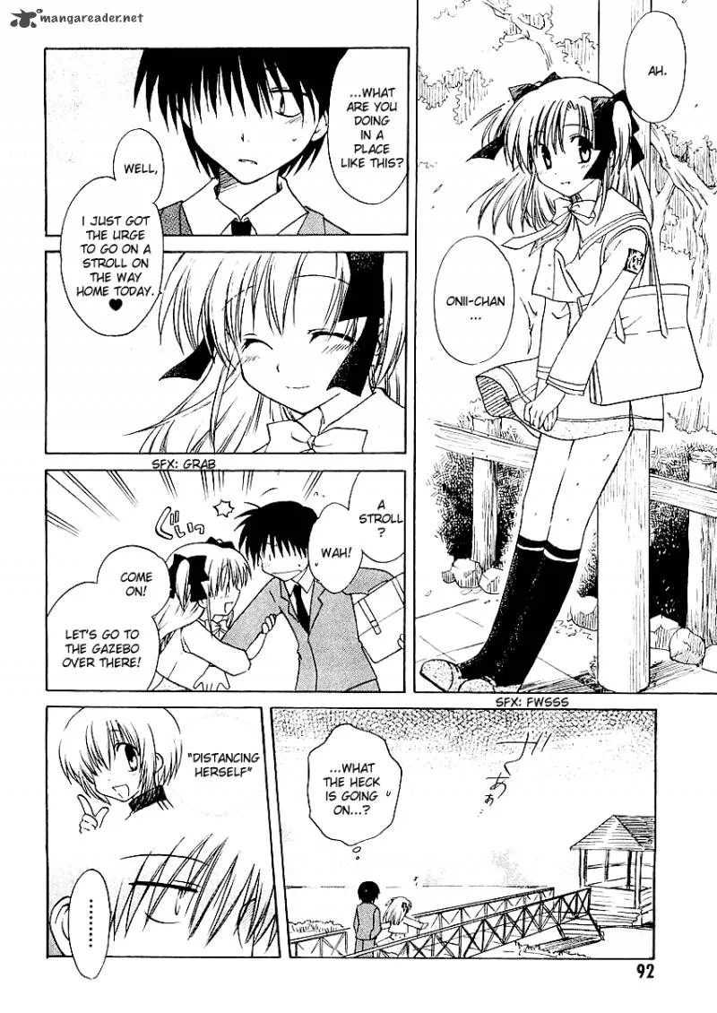 Canvas 2 - Nijiiro no Sketch Chapter 3 page 12