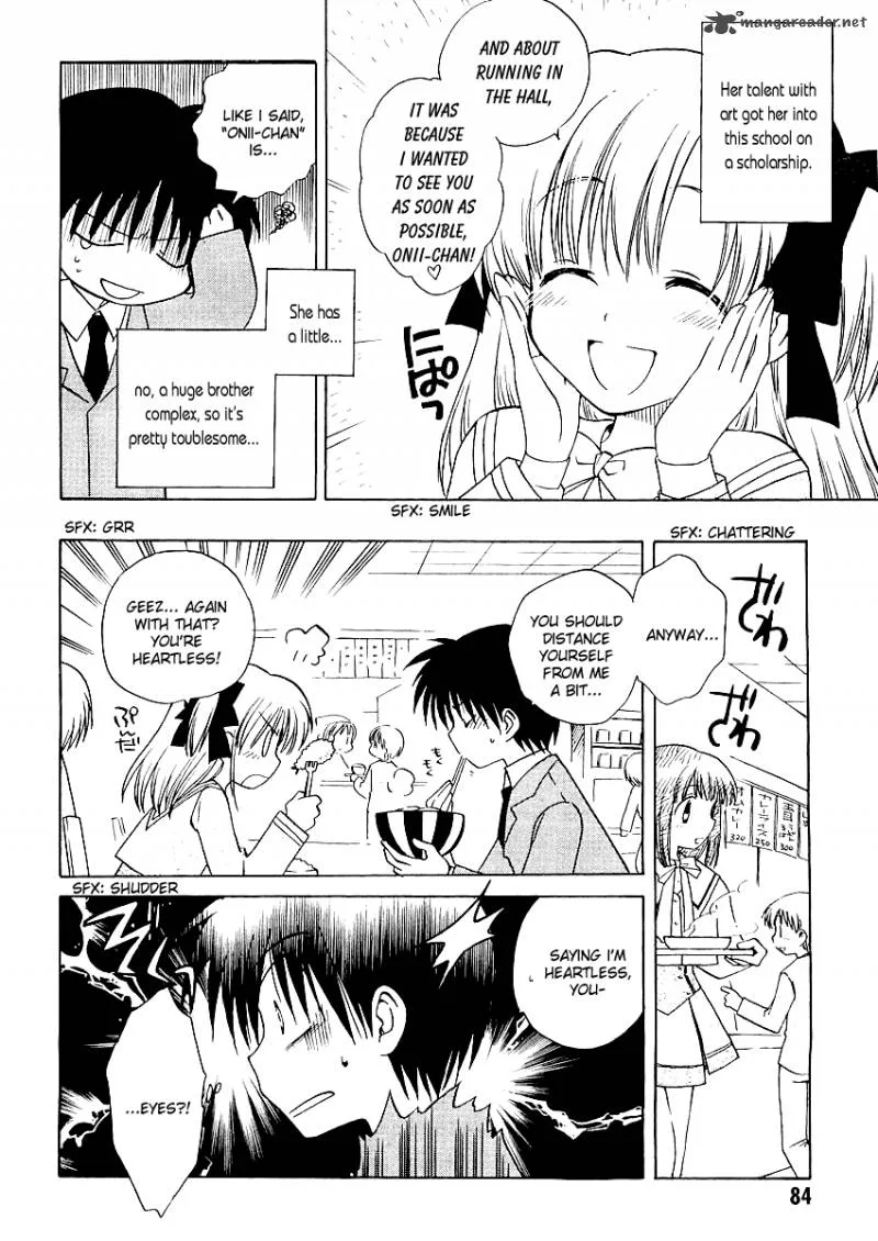 Canvas 2 - Nijiiro no Sketch Chapter 3 page 4