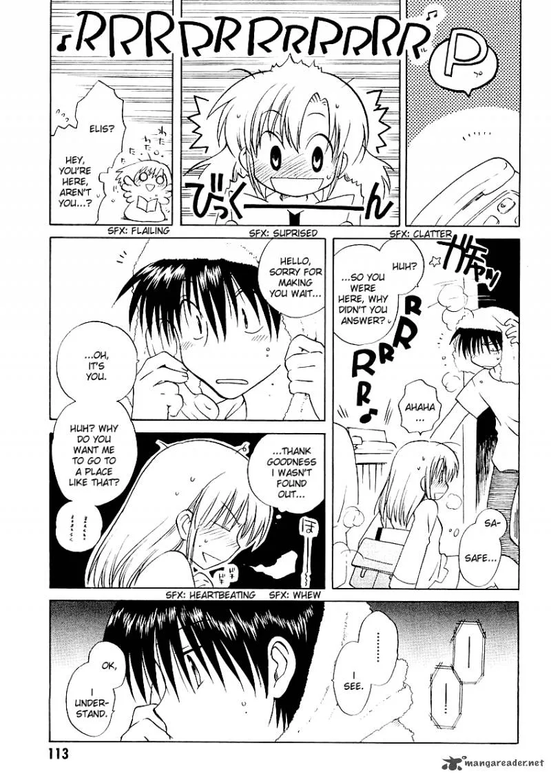Canvas 2 - Nijiiro no Sketch Chapter 4 page 14