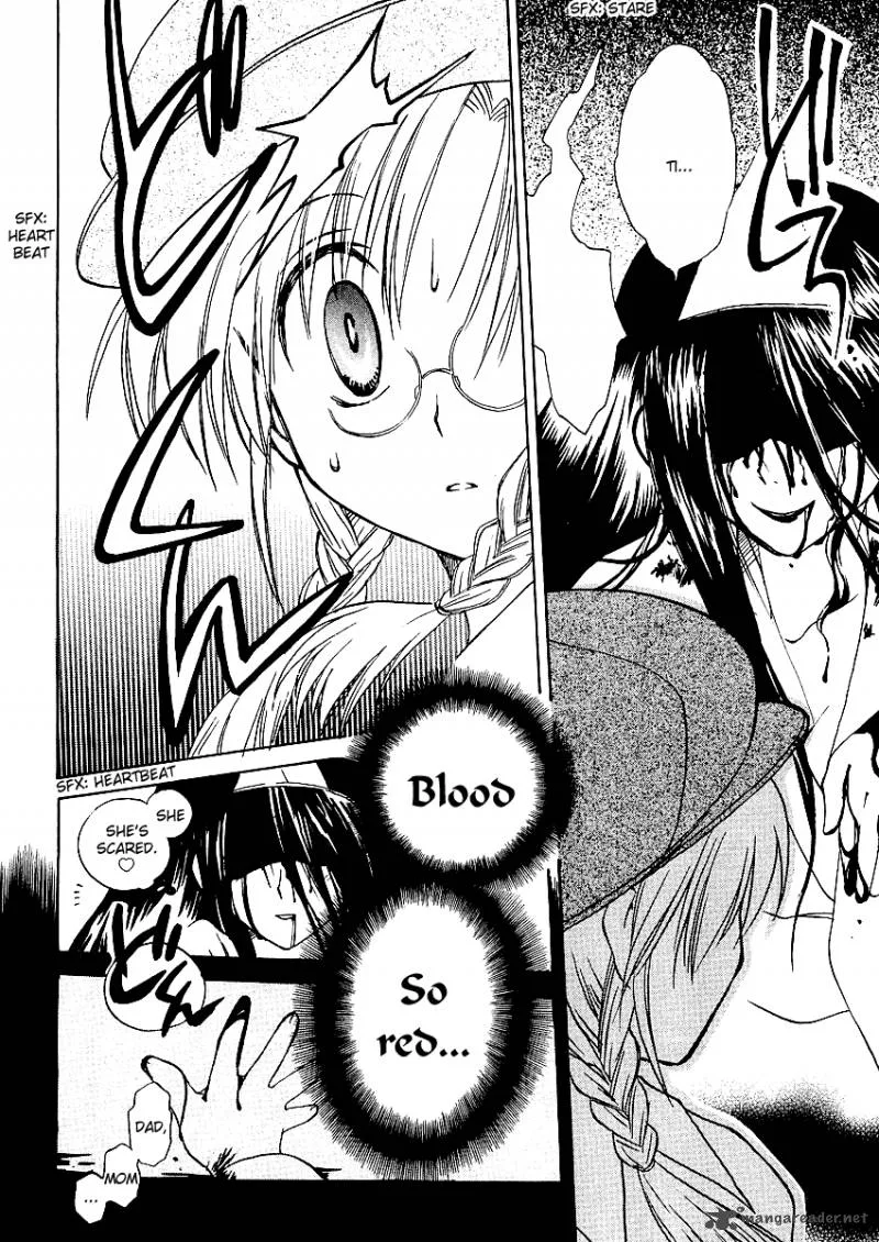 Canvas 2 - Nijiiro no Sketch Chapter 4 page 23