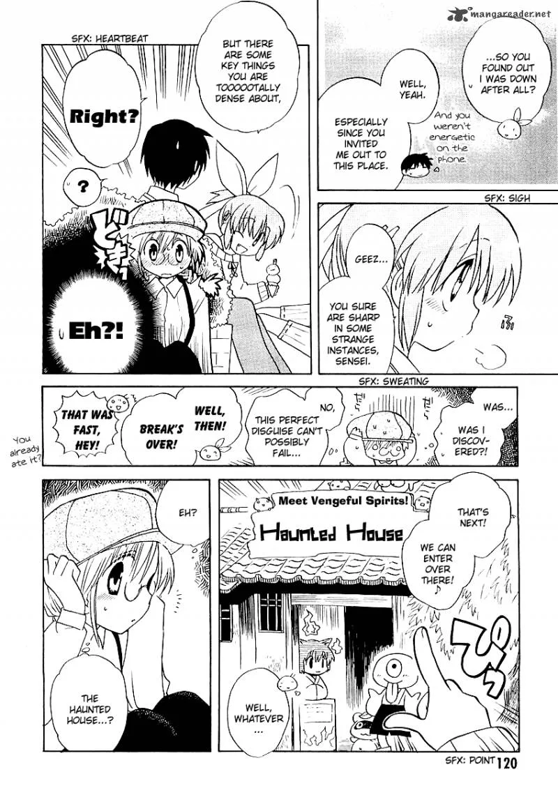 Canvas 2 - Nijiiro no Sketch Chapter 4 page 21