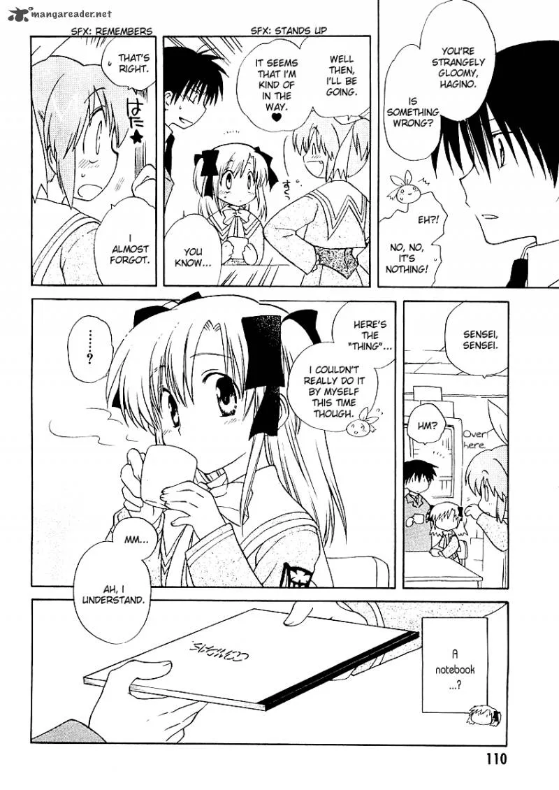 Canvas 2 - Nijiiro no Sketch Chapter 4 page 11
