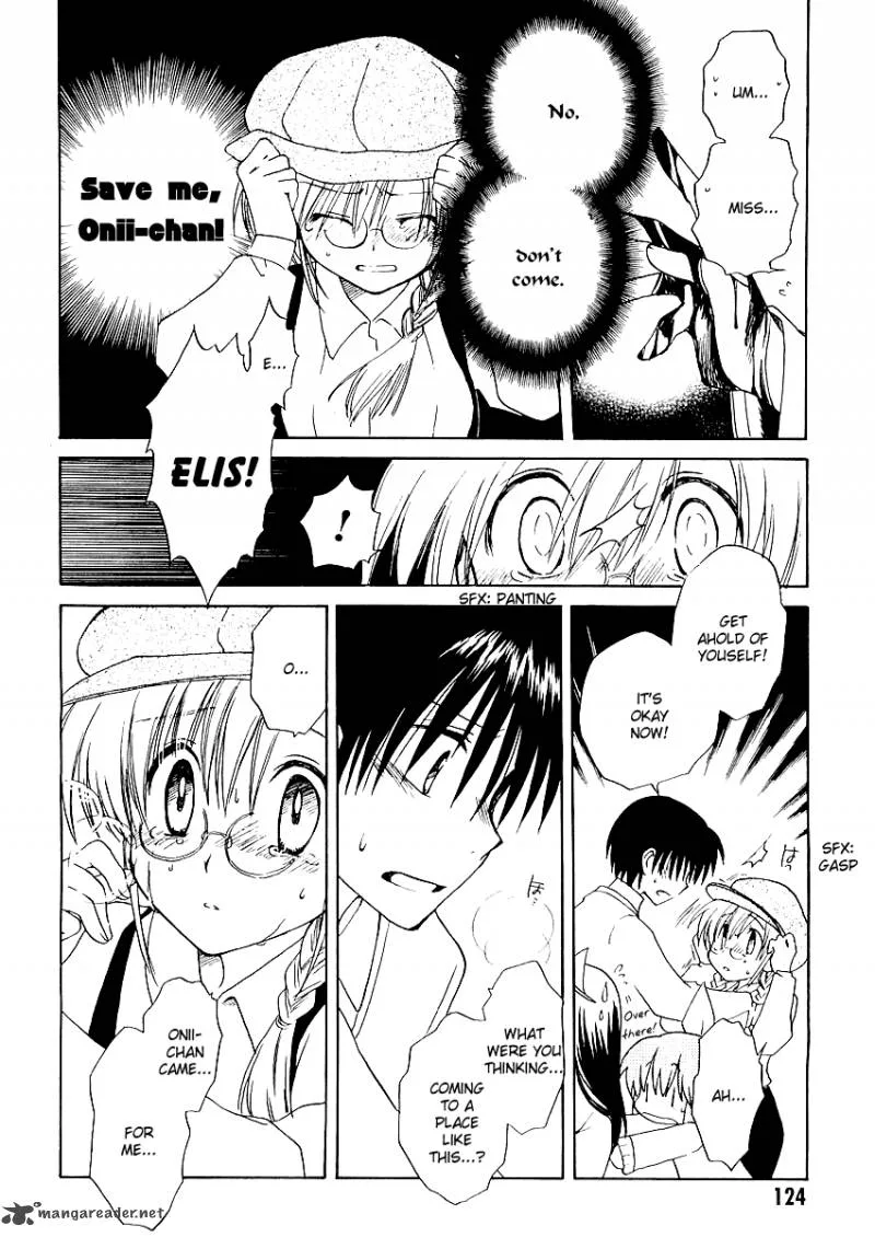Canvas 2 - Nijiiro no Sketch Chapter 4 page 25