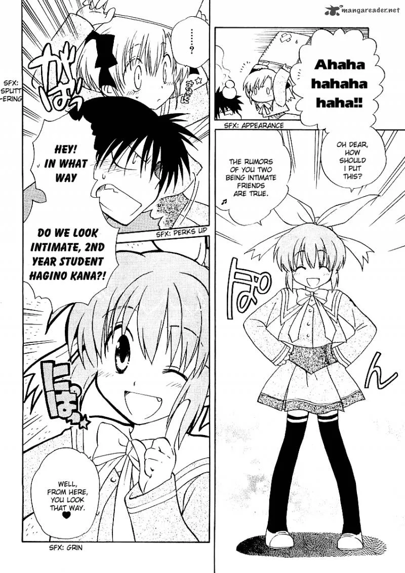 Canvas 2 - Nijiiro no Sketch Chapter 4 page 9