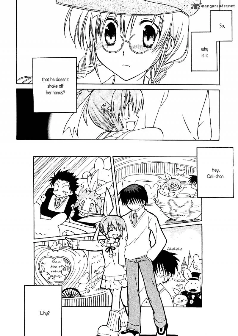 Canvas 2 - Nijiiro no Sketch Chapter 4 page 19