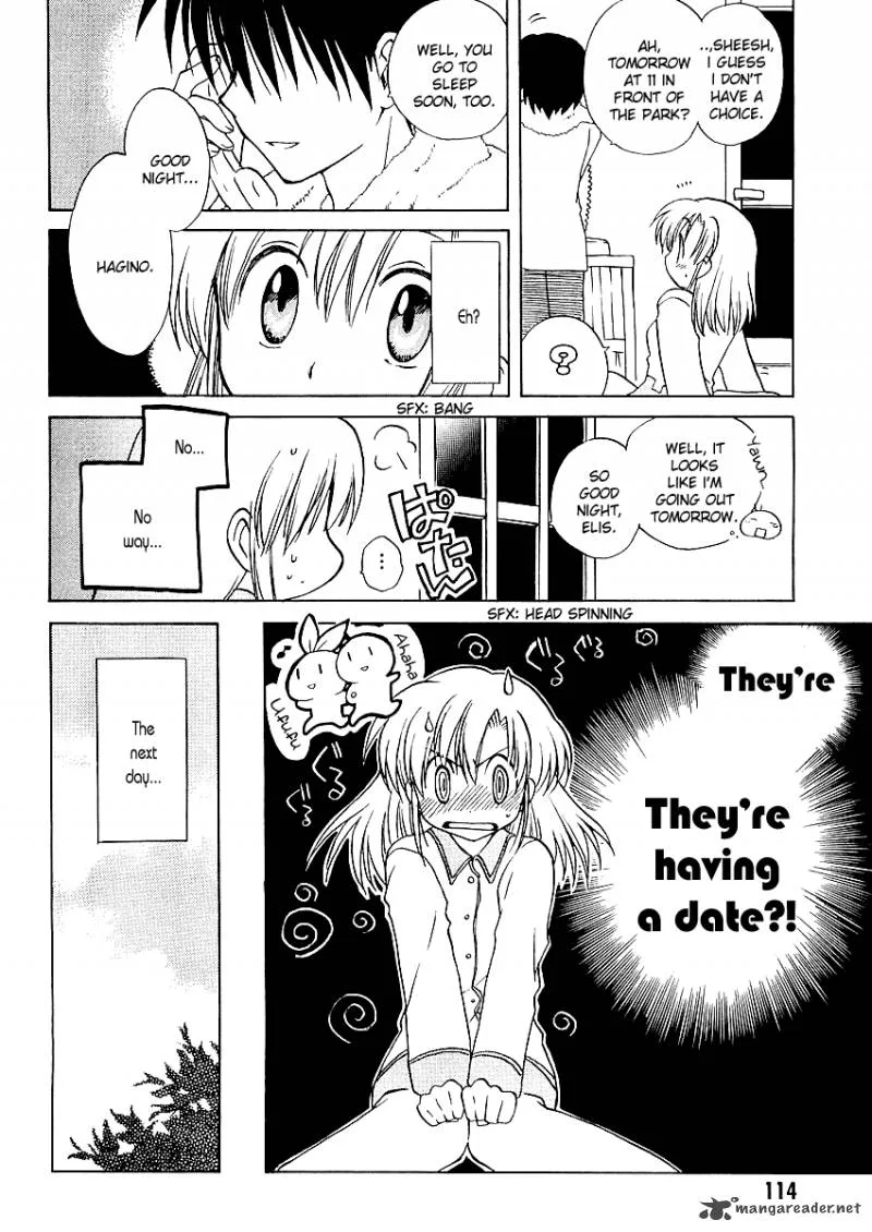 Canvas 2 - Nijiiro no Sketch Chapter 4 page 15