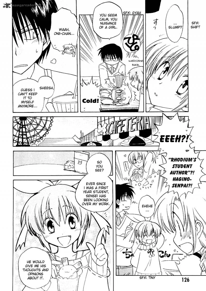 Canvas 2 - Nijiiro no Sketch Chapter 4 page 27