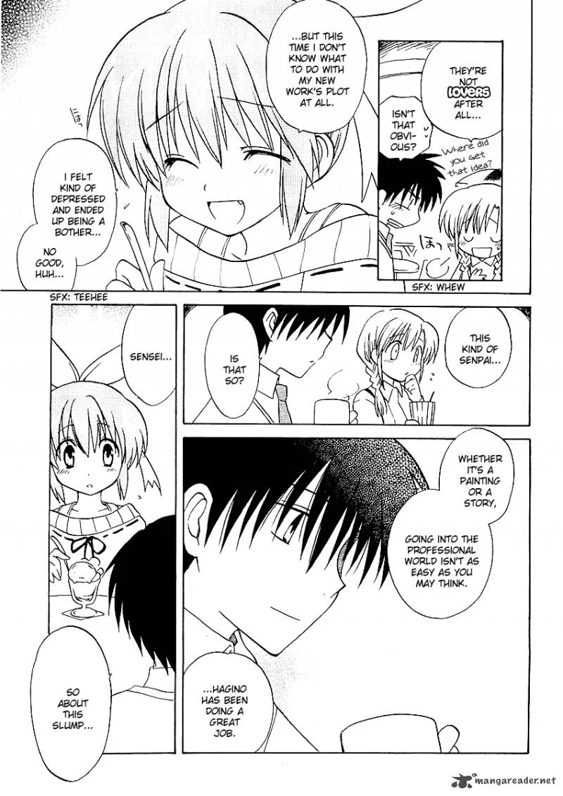 Canvas 2 - Nijiiro no Sketch Chapter 4 page 28